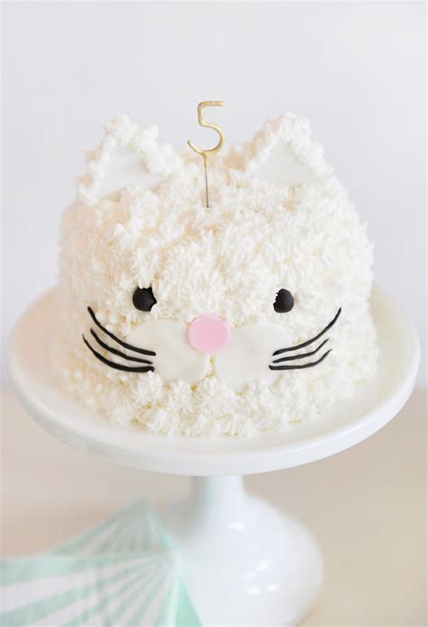 20 Of The Best Ideas For Cat Birthday Cake Home Inspiration And Diy