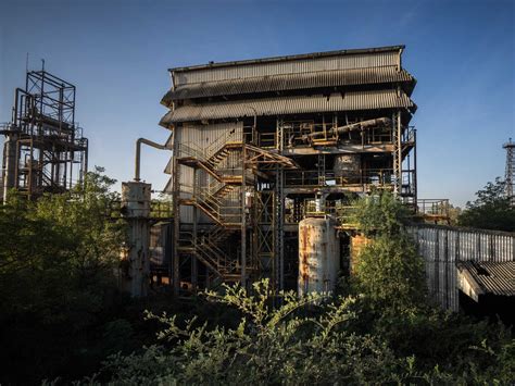 A Rare Look Inside The Abandoned Factory That Caused The Worst ...