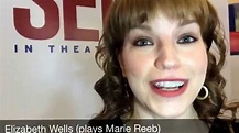 1/11/15 Actress Elizabeth Wells (Marie Reeb) at SELMA Movie Premire in ...
