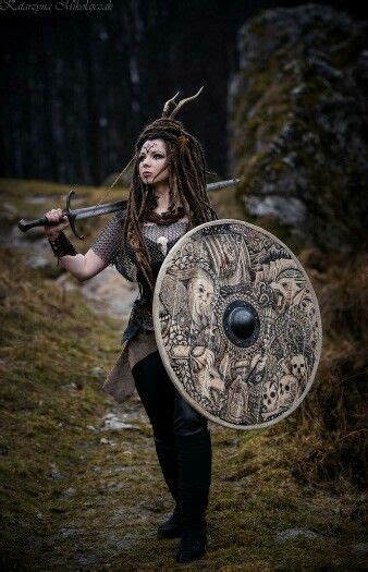 Warrior Woman Fantasy Costumes Celtic Warriors