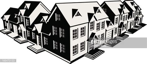 Townhouse Clipart Black And White 10 Free Cliparts Download Images On