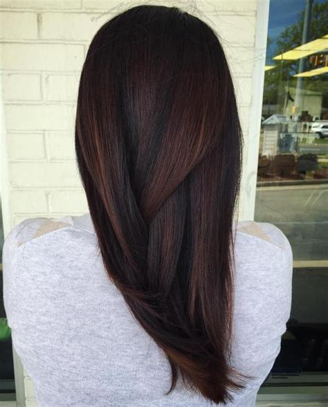 Chocolate Brown Hair Color Ideas for Brunettes Цвета каштановых