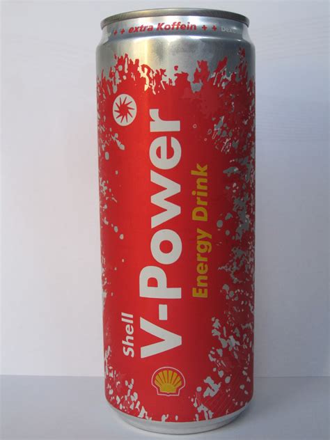 Energy Plattform Shell V Power Energy Drink