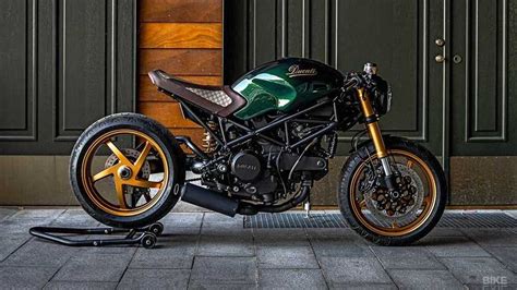 Behold This Gorgeous Ducati S2r 800 Custom By Kickass Tuning
