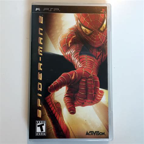 Spiderman PSP NTSC US Retrobit Game