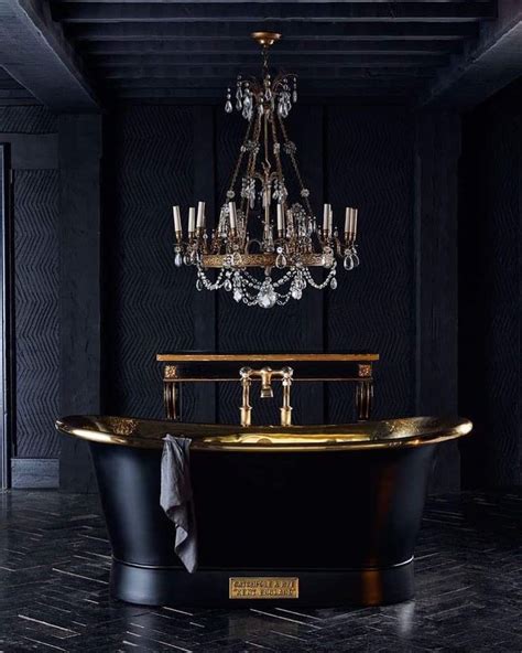 28 Exquisite Black Bathroom Design Ideas Bathroom Interior Design