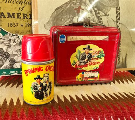 Hopalong Cassidy Lunch Box for sale | Only 3 left at -60%