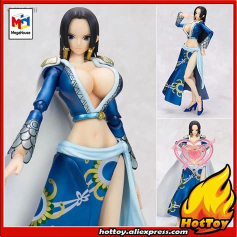 100 Original Megahouse Variable Action Heroes Action Figure Boa Hancock Verblue From One