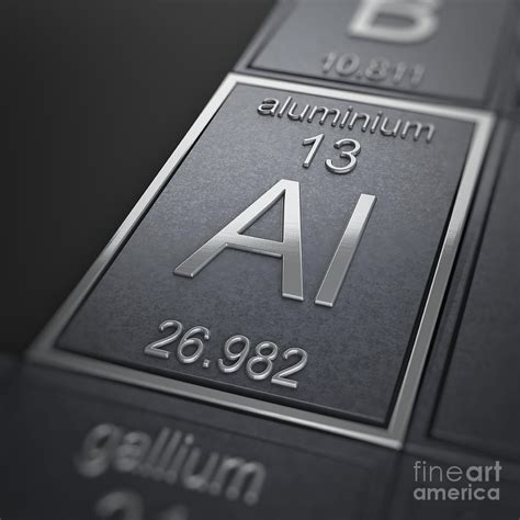 Aluminium Chemical Element Photograph By Science Picture Co Pixels