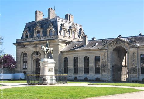 Château De Chantilly The Castle Of Chantilly In France Chateau