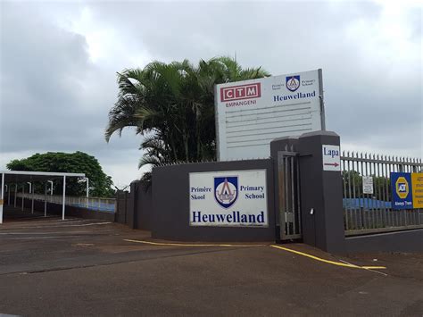 Heuwelland Primary School In The City Empangeni