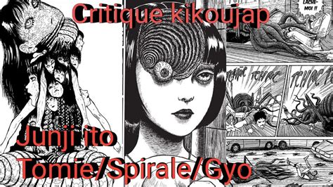 Critique Kikoujap Junji Ito Le Maître De Lhorreur Japonaise Tomie