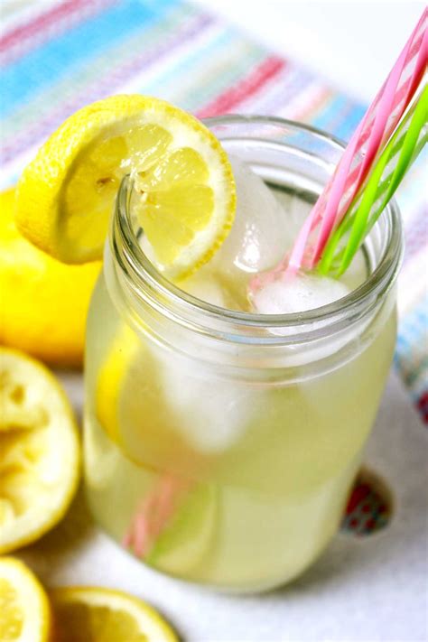 Homemade Lemonade Recipe For Kids Welcome To Nanas