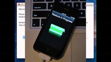 How To Jailbreak The Iphone 4s Youtube