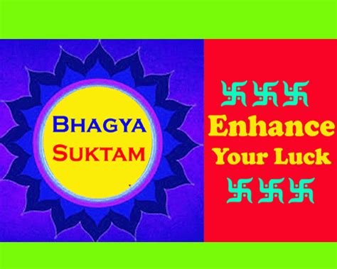 Bhagya Suktam Lyrics And Benefits