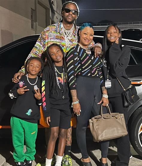 2 Chainz Wife And Kids Attend Atlanta Hawks Game 247 News Around The