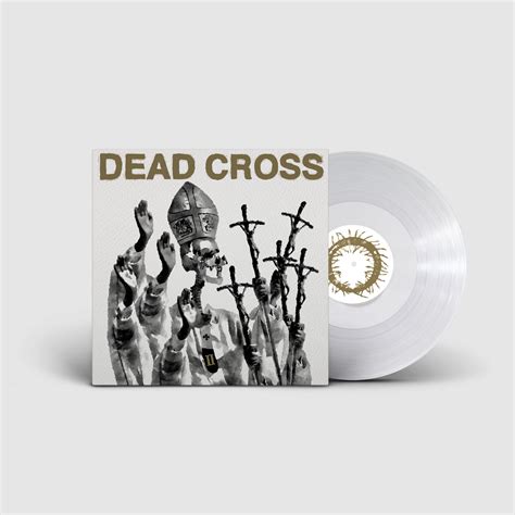 Dead Cross - II (colored : glass coffin) - VINYL LP - Head Records