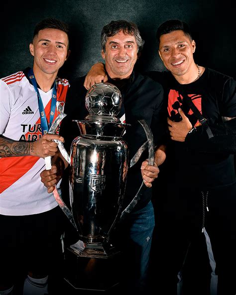 River Plate compartió las fotos oficiales tras el título de la Liga