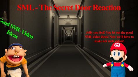 Sml Movie The Secret Door Reaction Youtube