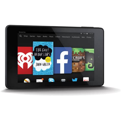 What the kindle fire hd 8.9 gives you is value. Kindle 8GB Fire HD 6 Wi-Fi Tablet B00KC6I06S B&H Photo Video