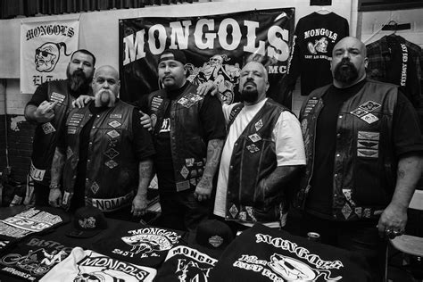 Biker Clubs Motorcycle Clubs Mongol California Fictional Characters