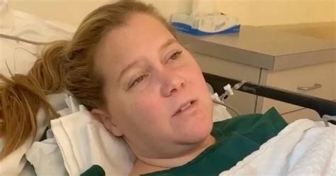Amy Schumer S Incredible Anaesthesia Induced Rants As She Goes Through