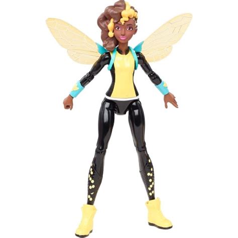 Dc Comics Dmm35 Super Hero Girls Bumble Bee Action Figure On Onbuy