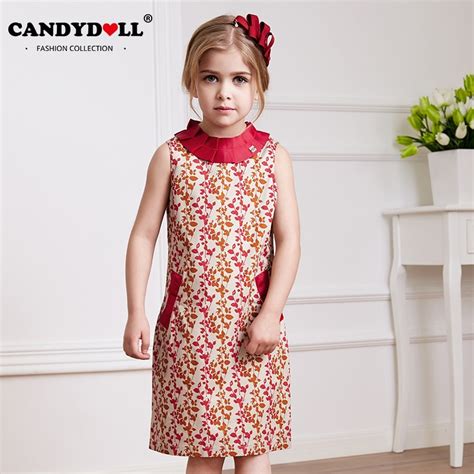 Candydoll Summer Girls Dresses Children Girls Dress Princess Dress