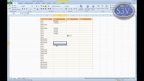 Excel 2010 Tablas Rápidas Para Filtrado De Datos Youtube