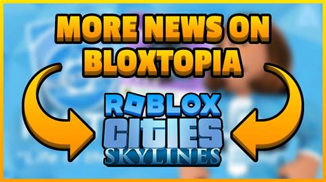 Bloxtopia More News On Robloxs Rival To Cities Skylines Youtube