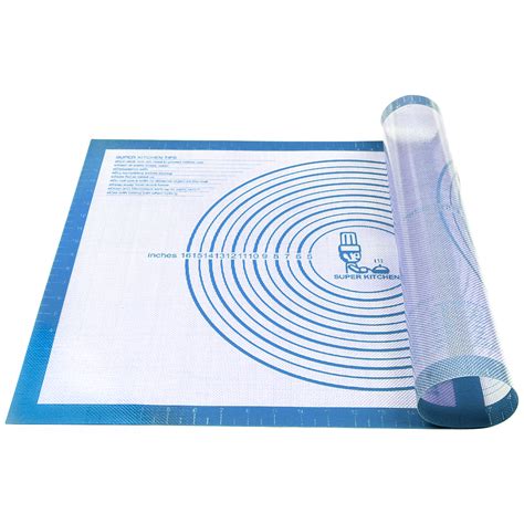 nonstick silicone pastry mat extra large with measurements 28”by 20” for silicone baking mat