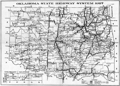 Map Of Oklahoma Oklahoma Maps