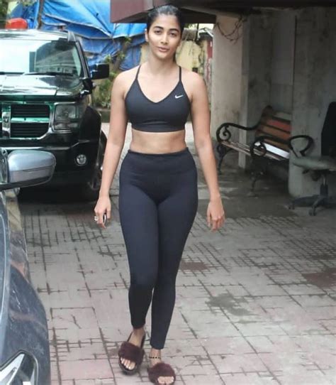Bollywood Studios On Instagram Pooja Hegde After Her Workout Session Bollywood Actress Bikini