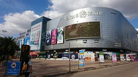 Best Shopping Mall Review Of Vientiane Center Lao Vientiane Laos