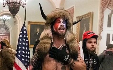 Man Who Wore Horns At Capitol Lost 20 Pounds In Custody Lawyer Gla
