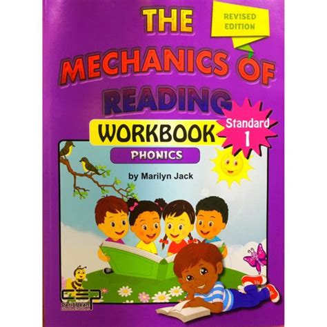 The Mechanics Of Reading Workbook Standard 1 Charrans Chaguanas