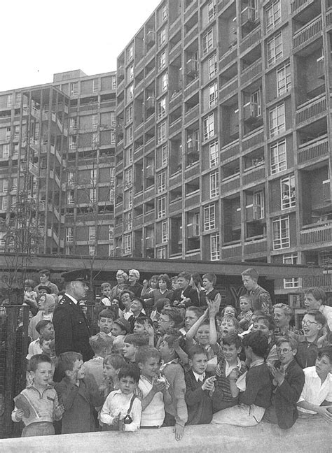 Park Hill Children At The Official Opening June 16 1961 Image