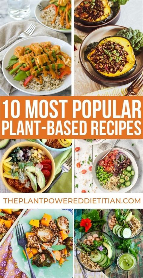 The Most Popular Plant Based Recipes Sharon Palmer The Plant