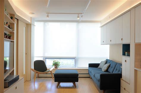 A 600 Square Foot Apartment That Maximizes Every Inch Design Milk