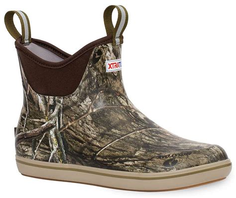 Xtratuf Mens Ankle Deck Boot Mossy Oak Country Dna 13 Tackledirect