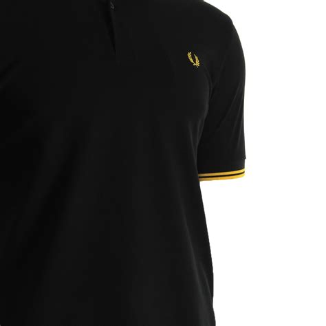 Fred Perry Slim Fit Twin Tipped Shirt M3600506 Polos Homme