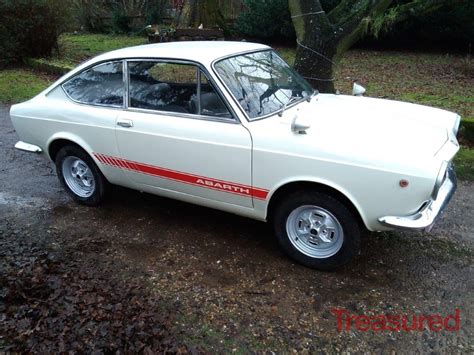 1968 Fiat 850 Sport Coupe Classic Cars For Sale Treasured Cars