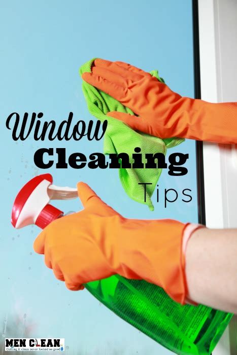 7 Simple Window Cleaning Tips