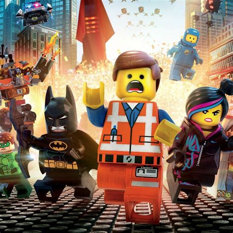 Cinema Siren Reviews The Lego Movie A Real Block Buster Cinema Siren