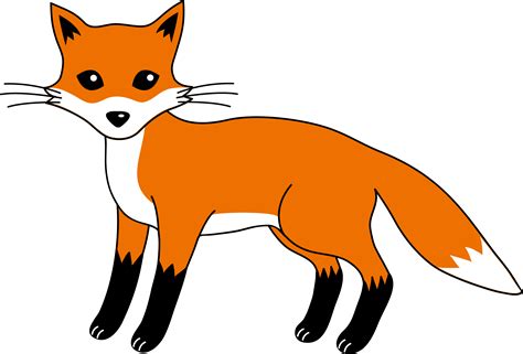 Picture Of A Cartoon Fox
