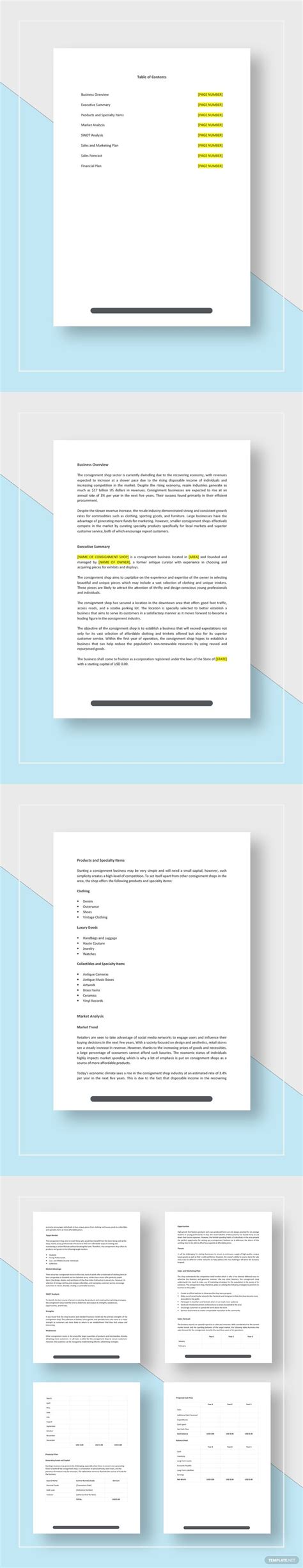 A consignment shop is a name given to a business where fairly used or second hand goods are sold. Consignment Shop Business Plan Template #AD, , #affiliate, #Shop, #Consignment, #Business, #… in ...