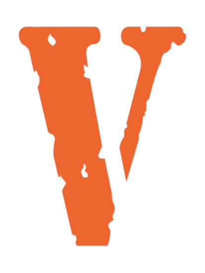 Vlone Logo Orange Png Transparents Stickpng