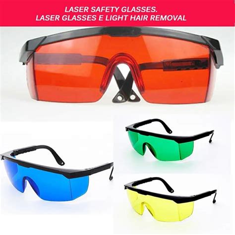 Jual Kacamata Proteksi Anti Radiasi Laser Level Kacamata Teleskopik Anti Red Laser Kacamata