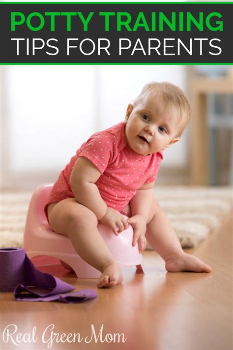 10 Potty Training Tips For Parents Real Green Mom