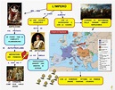 Mappa concettuale: Napoleone - L'impero • Scuolissima.com